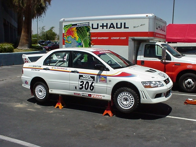 Illustration for article titled Rim Of The World Rally, 2002: Picture Dump